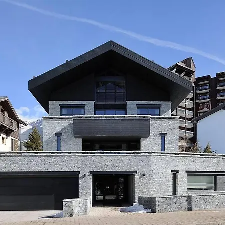 Lux Chalet In Huez