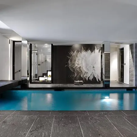 Lux Chalet In Chalet Huez
